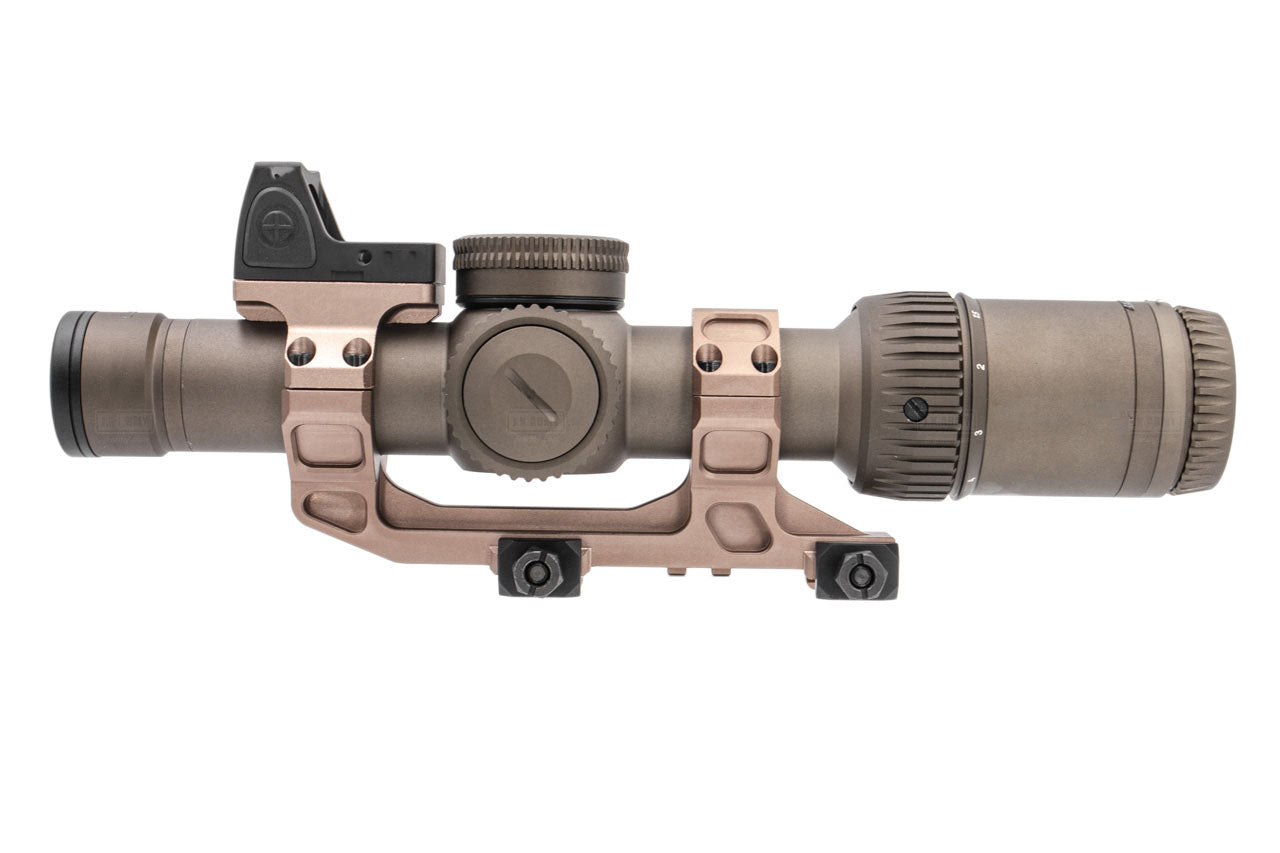 Holy Warrior HWOCAG HD 1-6x 24 Airsoft Scope Deluxe Set Type A ( RMR + Plate + Mount )