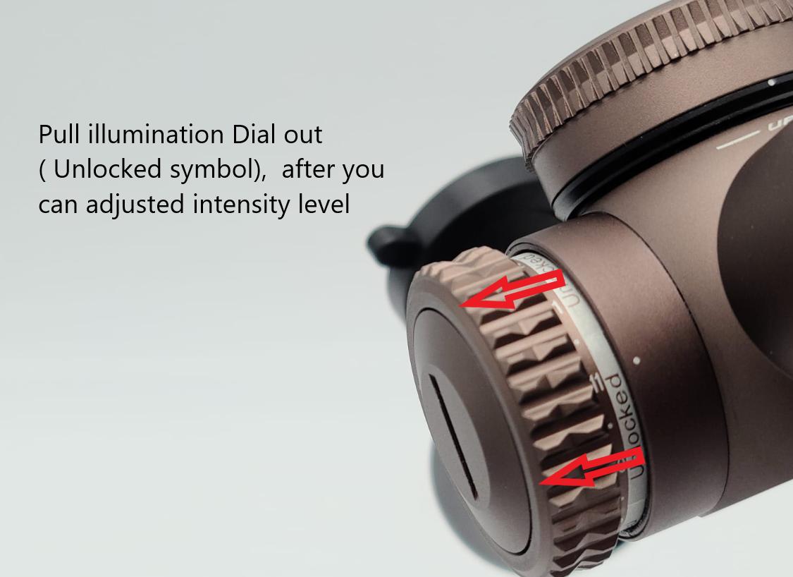 Holy Warrior HWOCAG HD 1-6x 24 Airsoft Scope Deluxe Set Type A ( RMR + Plate + Mount )