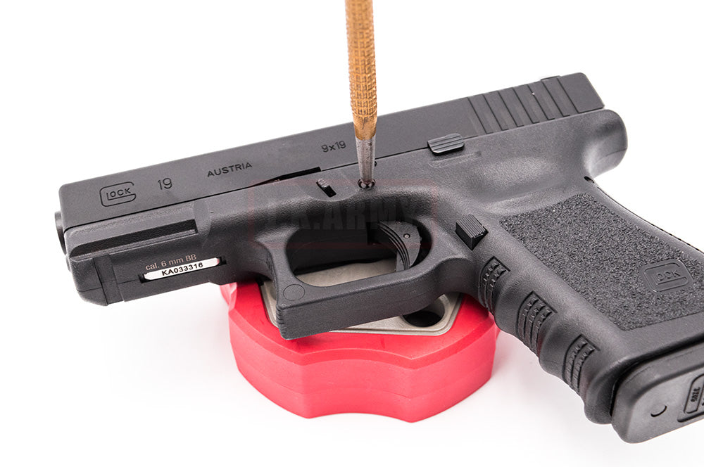 MF Bench Block / Pin Saver for Airsoft AR / M4 / 1911 / Glock etc. ( Pin Tool )