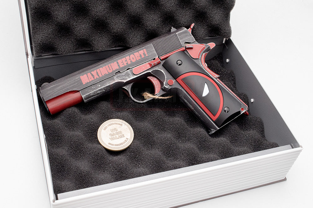 MF Pistol Safe Case DP Style ( 265*197*65mm )