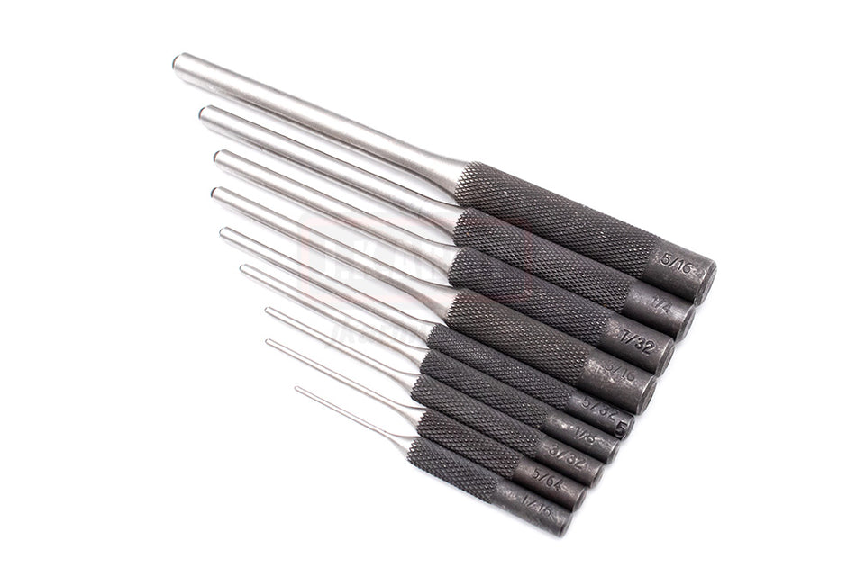 MF Tool Kit Hammer and Punches Set Type B ( Grey Pouch ) ( AR-15 M4 M16 Glock etc. Pin Punch Tool )
