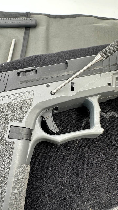 MF Tool Kit Hammer and Punches Set Type B ( Grey Pouch ) ( AR-15 M4 M16 Glock etc. Pin Punch Tool )