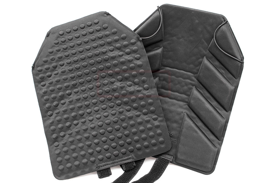 MF Foam Padding Dummy Plate ( Pair ) ( BK / DE )-Dark Earth ( DE )