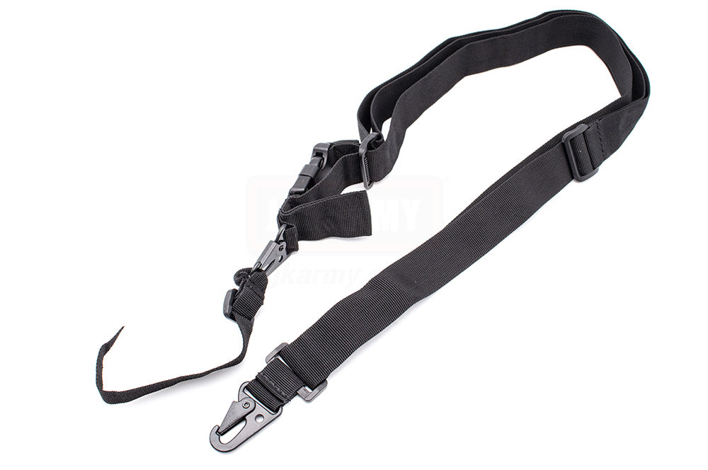 MF 3 Point Sling for AR M16 / MP5 / G3 / AK Series Rifle etc. ( OD / Black / Tan ) ( 3 Point Tactical Sling )-Tan