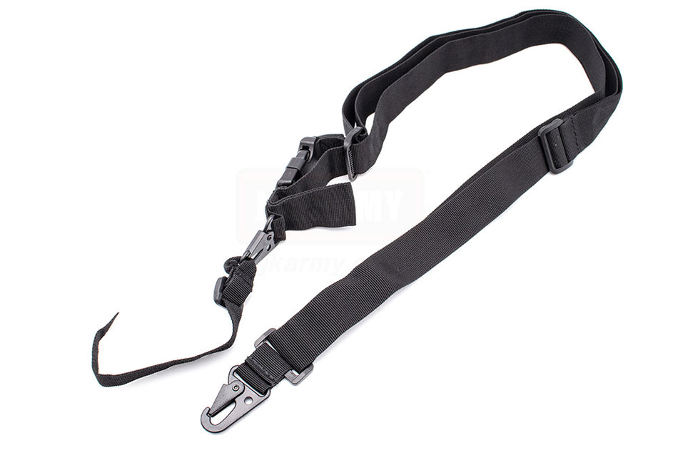 MF 3 Point Sling for AR M16 / MP5 / G3 / AK Series Rifle etc. ( OD / Black / Tan ) ( 3 Point Tactical Sling )-Tan