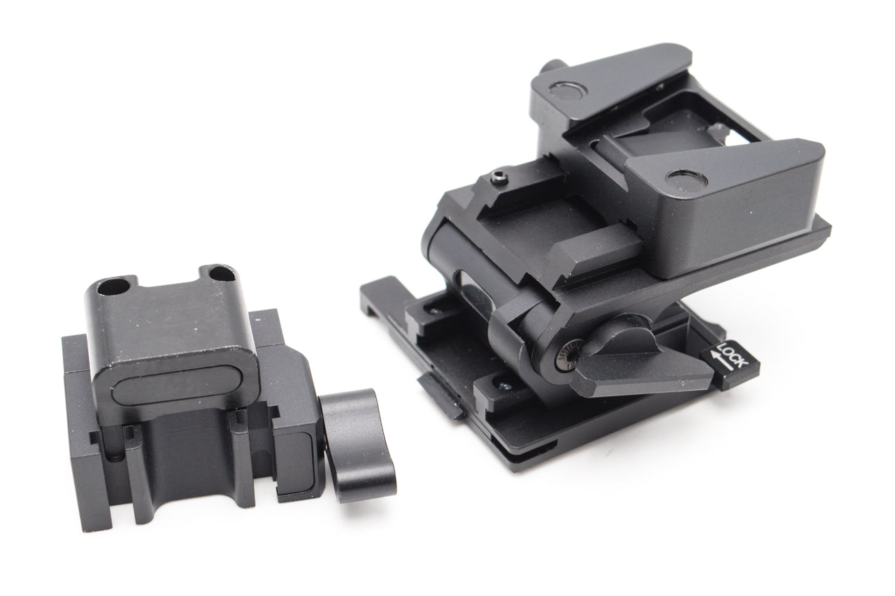 MF NOR Style NVG Mount ( PVS Mount ) ( Black )