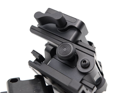 MF NOR Style NVG Mount ( PVS Mount ) ( Black )