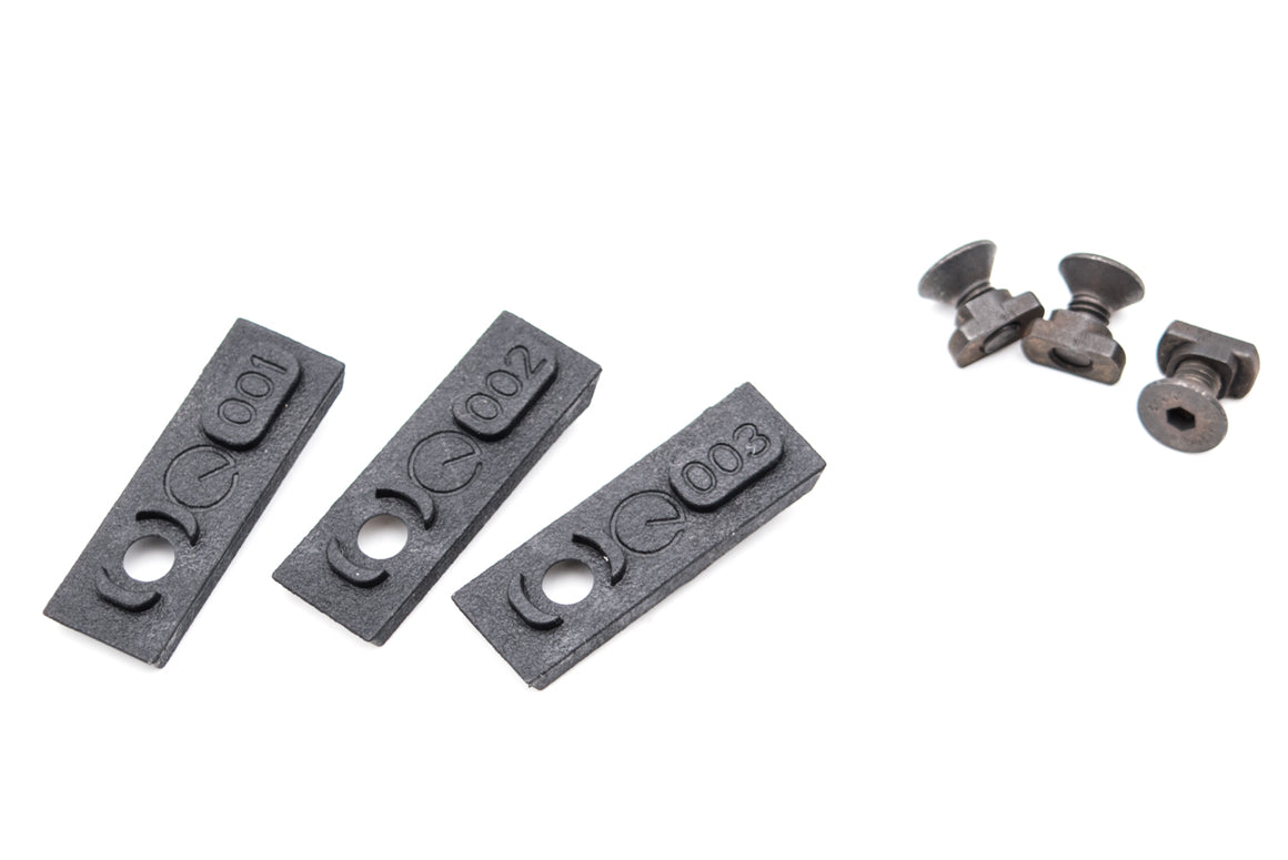 MF Pressure Pad Guide for Rail ( Black )-Dark Earth ( DE )