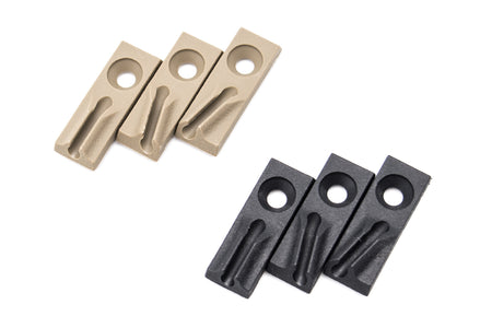 MF Pressure Pad Guide for Rail ( Black )-Dark Earth ( DE )