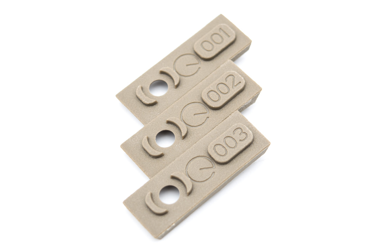 MF Pressure Pad Guide for Rail ( Black )-Dark Earth ( DE )