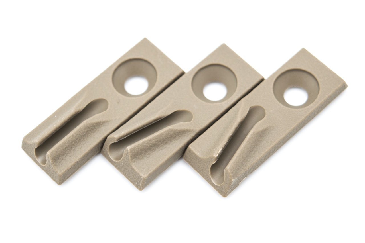 MF Pressure Pad Guide for Rail ( Black )-Dark Earth ( DE )