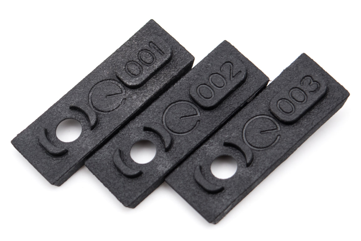 MF Pressure Pad Guide for Rail ( Black )-Dark Earth ( DE )