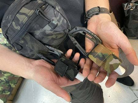 MF Handwash & Sanitiser Pouch ( MC / MCBK )-MC BLACK STYLE