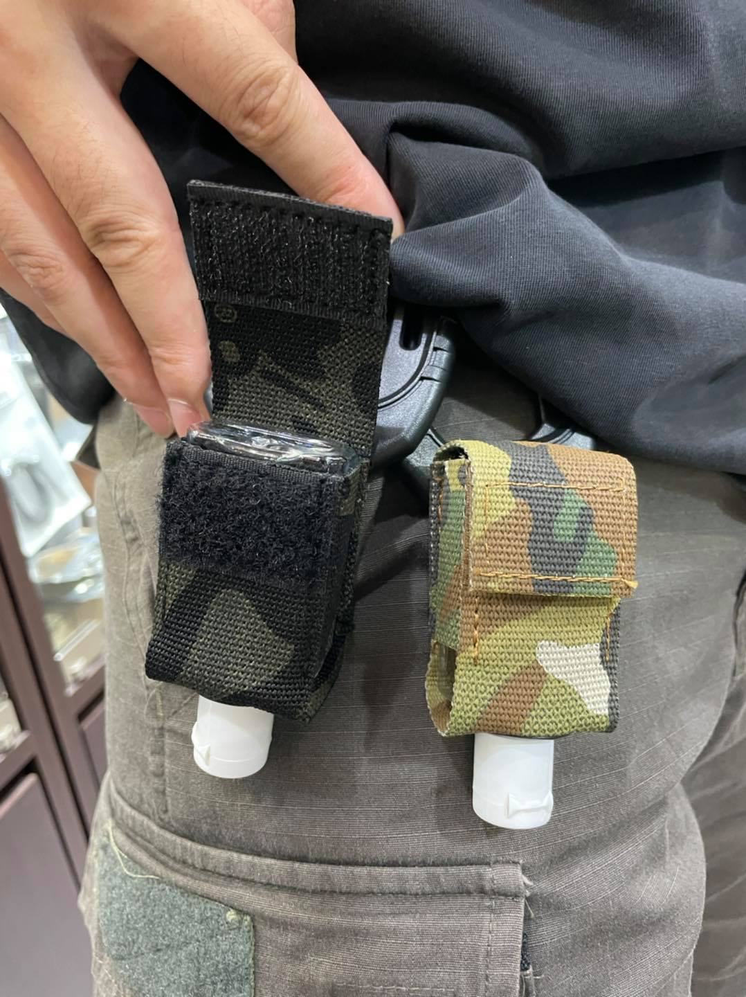 MF Handwash & Sanitiser Pouch ( MC / MCBK )-MC BLACK STYLE