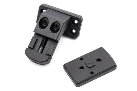 MF EG T2 / RMR Red Dot Sight Oblique Angle Offsets Mount for 1913 20mm
