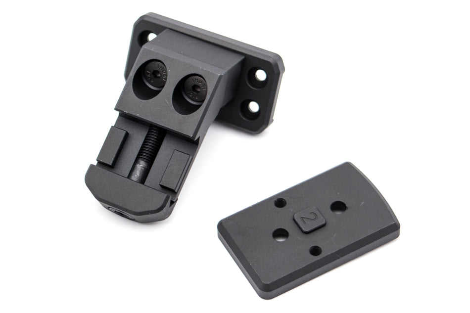 MF EG T2 / RMR Red Dot Sight Oblique Angle Offsets Mount for 1913 20mm