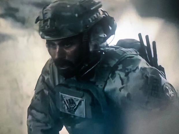 MF ALOHA IR Reflective AOR1 Patch