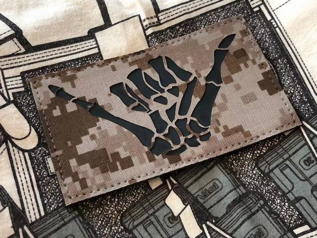 MF ALOHA IR Reflective AOR1 Patch