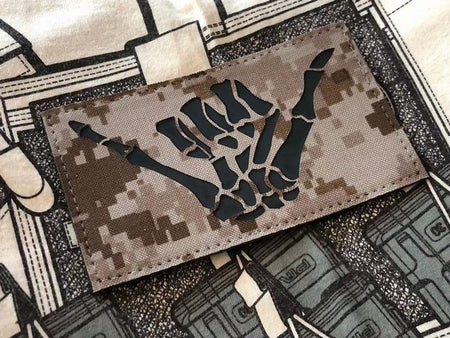 MF ALOHA IR Reflective AOR1 Patch