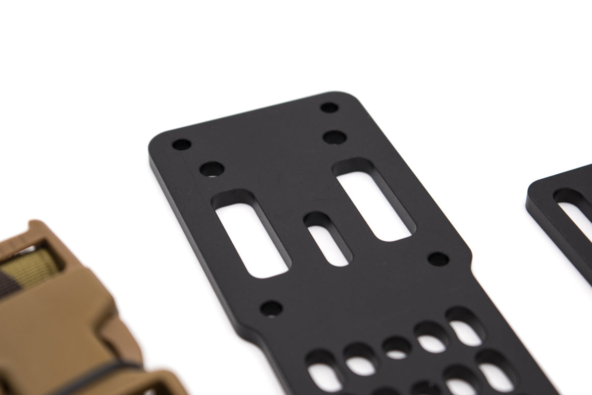 MF TN Style Holster Adapter ( Aluminum ) ( Black / DE )-Dark Earth ( DE )
