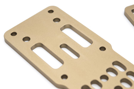 MF TN Style Holster Adapter ( Aluminum ) ( Black / DE )-Dark Earth ( DE )