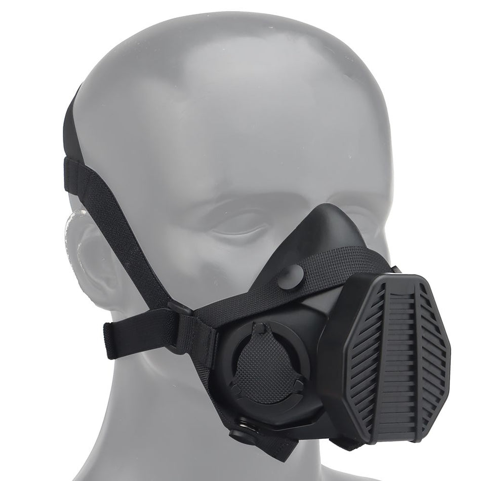 MF MA Special Respirator Half Mask Filter ( Black )