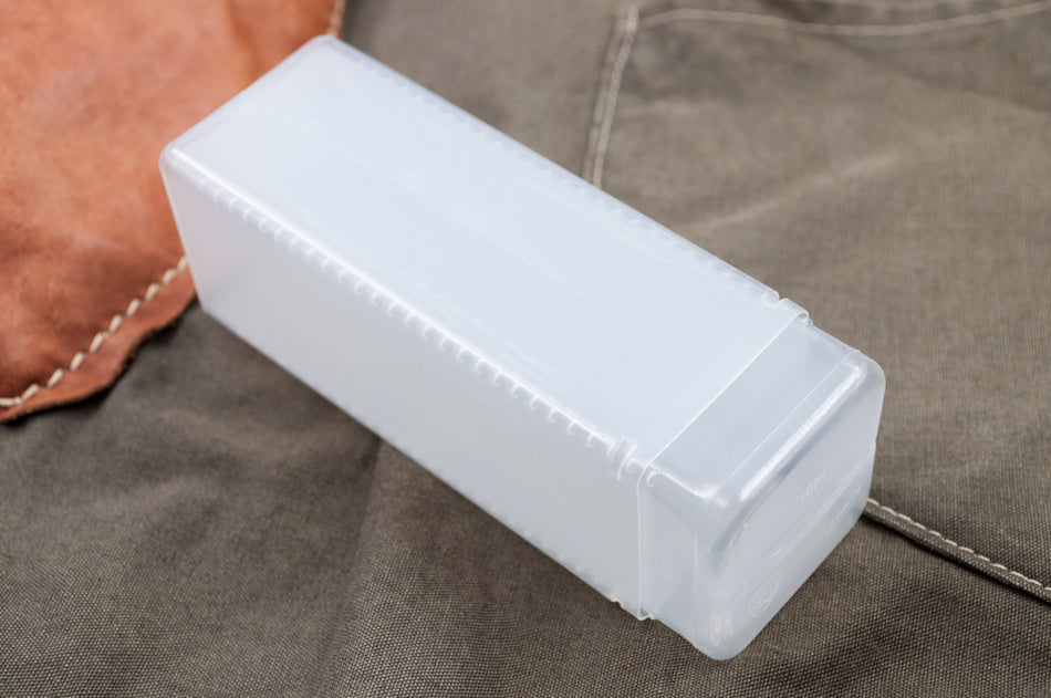 Square Plastic Cutting Tool Boxes Case ( 46 x 46 x 143mm-220mm ) ( inside 40 x 40mm ) ( Slide , Tool Case )