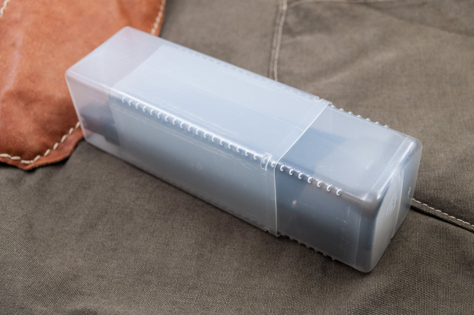 Square Plastic Cutting Tool Boxes Case ( 46 x 46 x 143mm-220mm ) ( inside 40 x 40mm ) ( Slide , Tool Case )