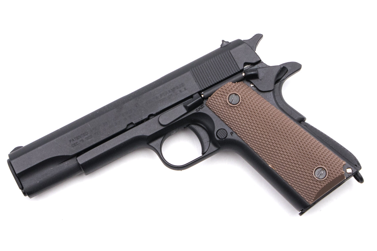 Metal Gear 1/2 Toy Model 1911 A1 ( Black ) ( Dummy ) ( by Alloy Empire ) ( 1:2.05 )