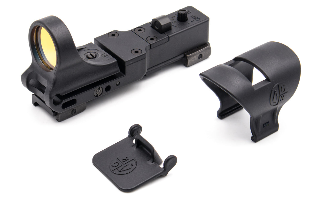 MF Black Edition See-More Airsoft Red Dot Sight ( Black )