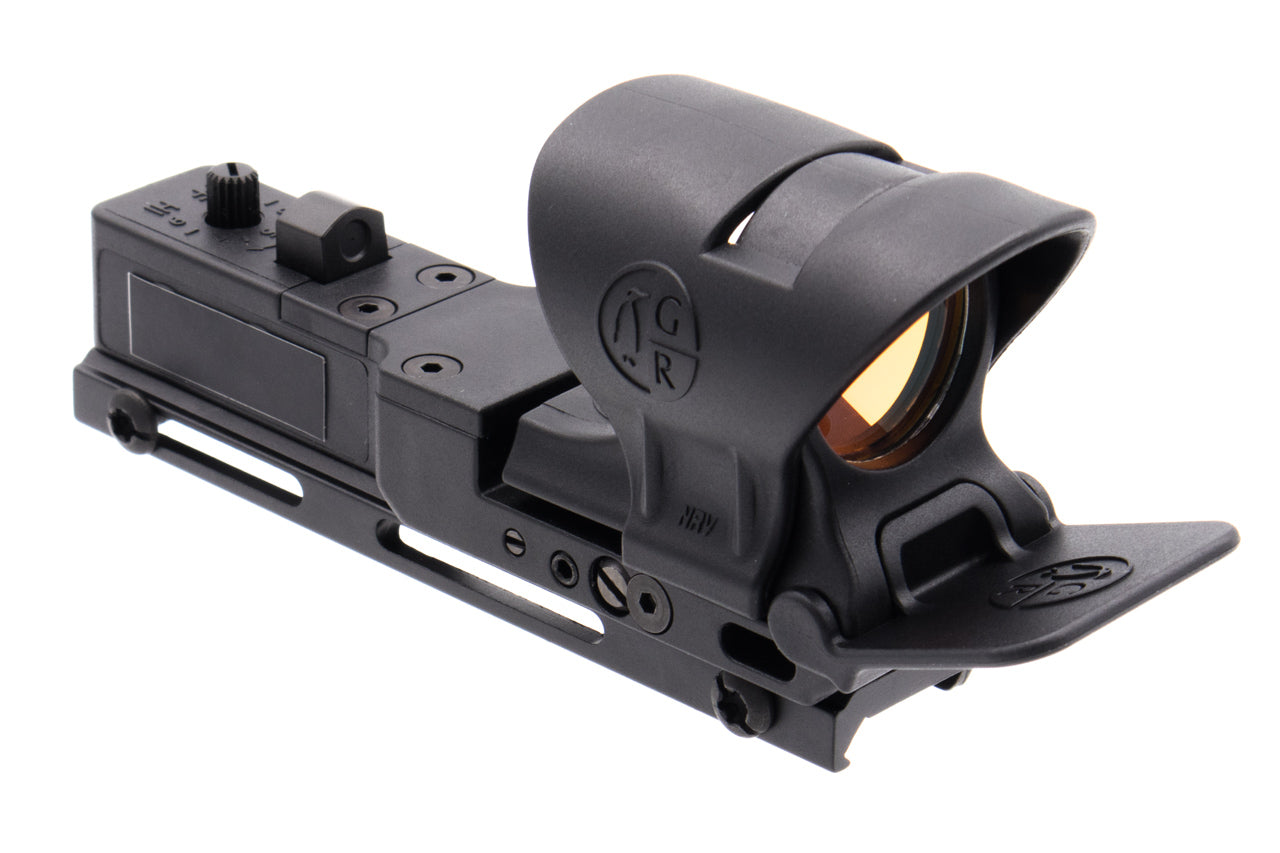 MF Black Edition See-More Airsoft Red Dot Sight ( Black )