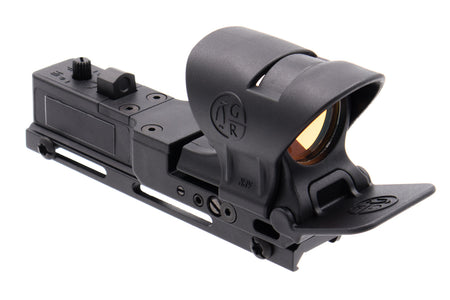 MF Black Edition See-More Airsoft Red Dot Sight ( Black )