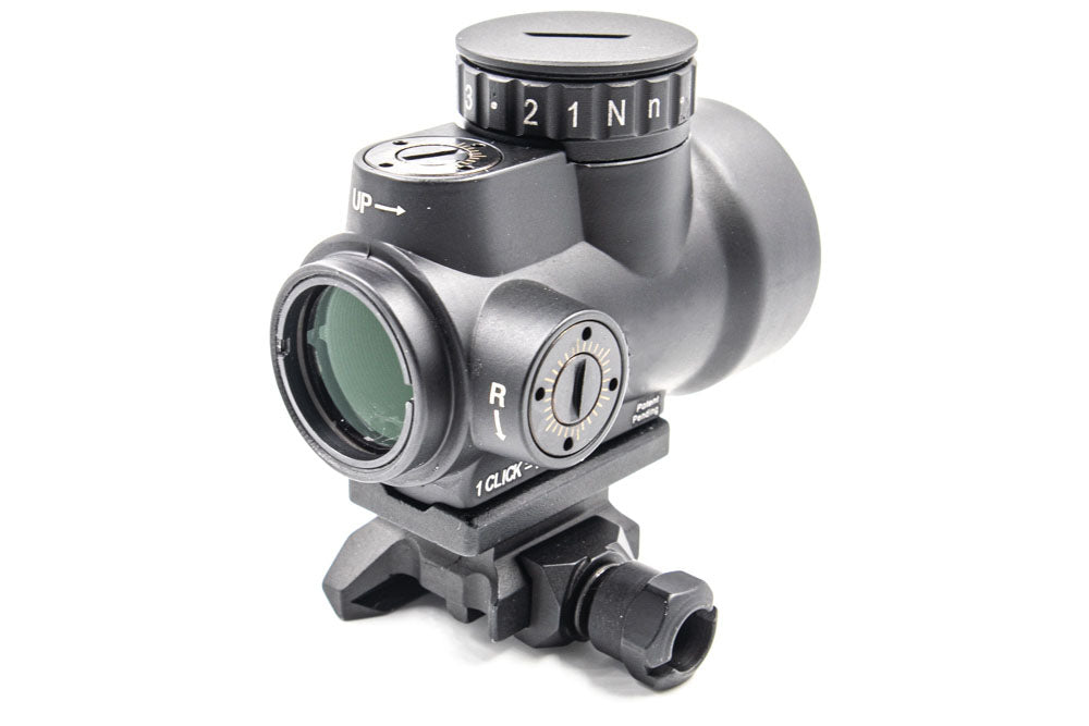 MF MRO Style Red Dot Sight with G Style Low Mount ( Black )
