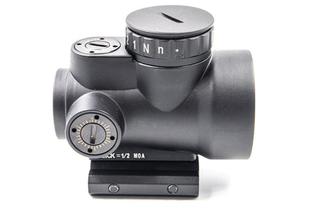 MF MRO Style Red Dot Sight with G Style Low Mount ( Black )