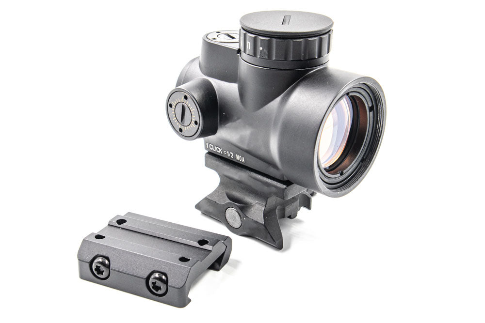 MF MRO Style Red Dot Sight with G Style Low Mount ( Black )