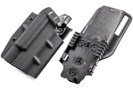 W&T Hi-Capa 5.1 / 4.3 Combat Master X300 Light ALS Holster For Right Hand ( Black )