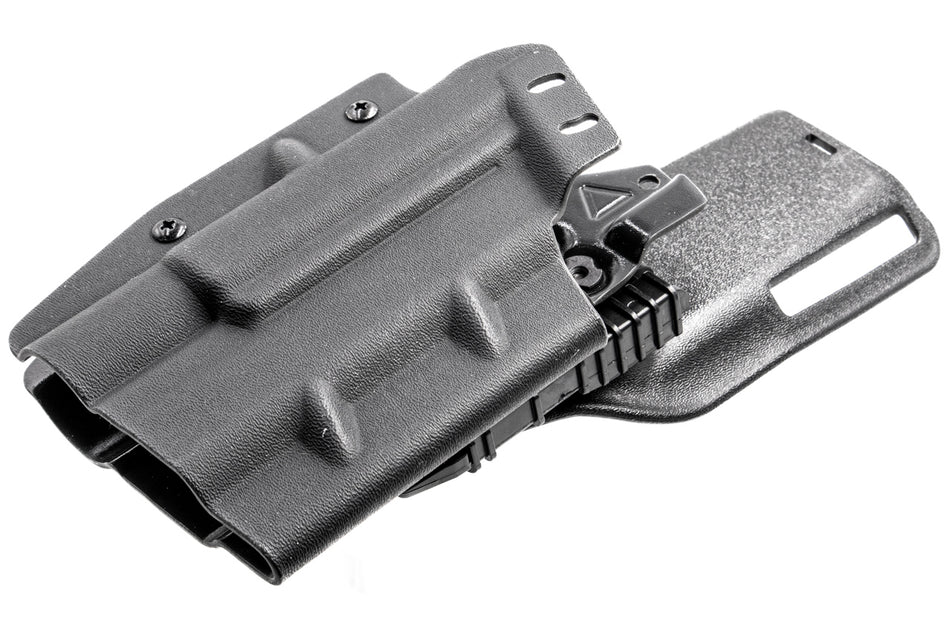 W&T Hi-Capa 5.1 / 4.3 Combat Master X300 Light ALS Holster For Right Hand ( Black )