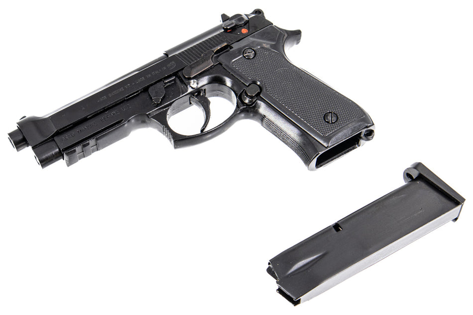 Metal Gear 1/2 Toy Model M92F ( Black ) ( Dummy ) ( by Alloy Empire ) ( M92 1:2.05 )