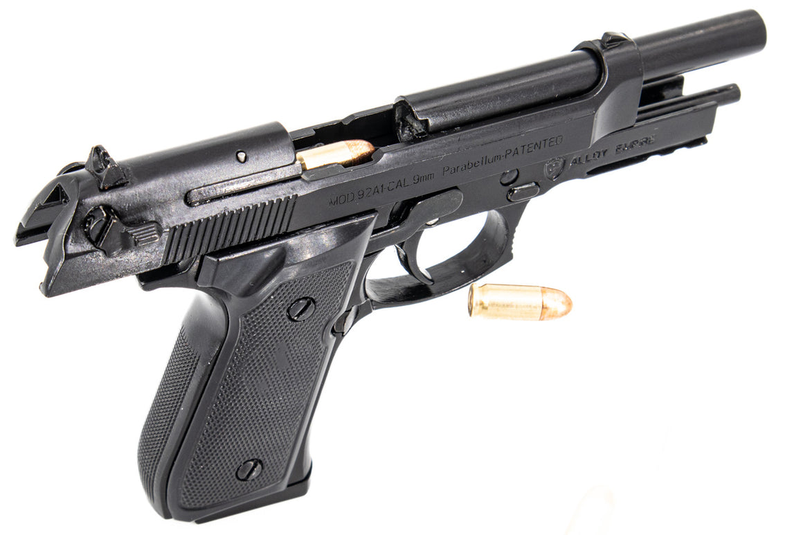 Metal Gear 1/2 Toy Model M92F ( Black ) ( Dummy ) ( by Alloy Empire ) ( M92 1:2.05 )