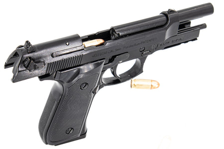 Metal Gear 1/2 Toy Model M92F ( Black ) ( Dummy ) ( by Alloy Empire ) ( M92 1:2.05 )