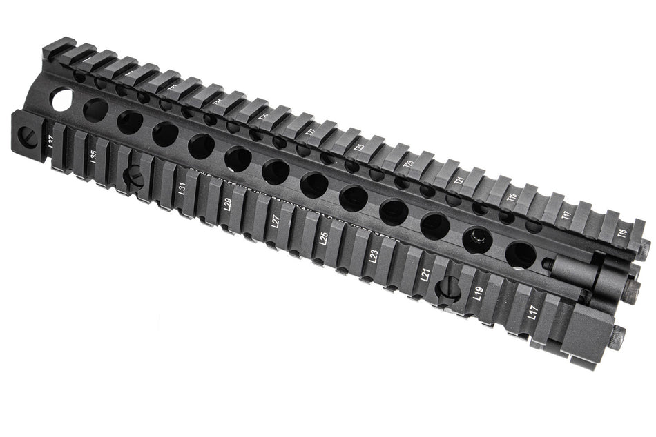 RGW DD MK18 RIS 2 9.5inch Handguard Rail For AEG / MWS GBBR ( Black )
