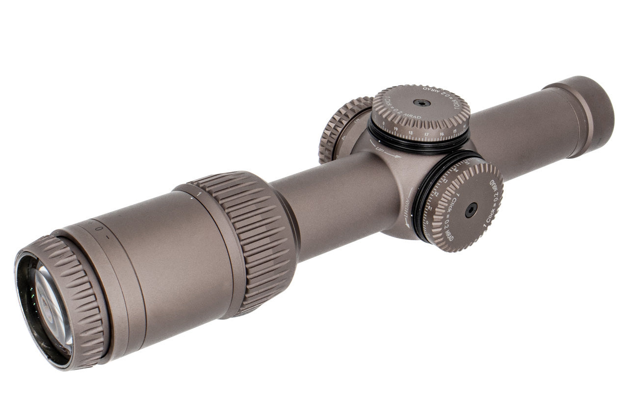 EG CAG HD 1-6x 24 Airsoft Scope Standard LITE Set ( Lever + Cover )