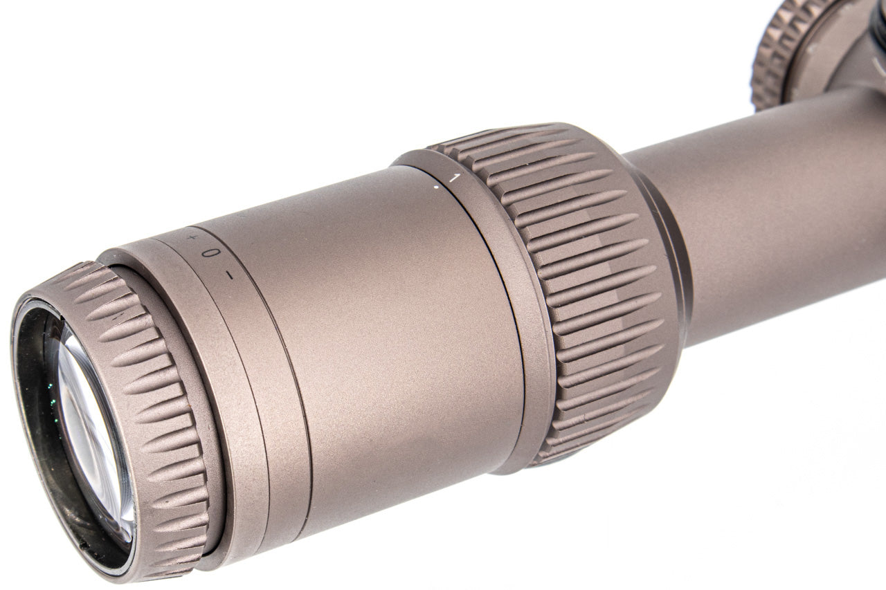 EG CAG HD 1-6x 24 Airsoft Scope Standard LITE Set ( Lever + Cover )