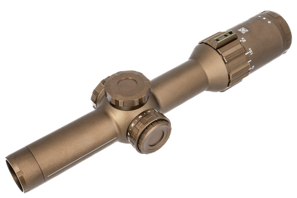 MF EG TAN Style 1-6X24MM Airsoft Rifle Scope ( Lever + Cover )