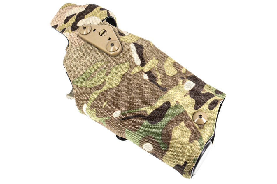 TMC 3029 MC 6354DO Optic Tactical Holster for Red Dot Optic ( Type: Glock 17 w/X300U QLS )