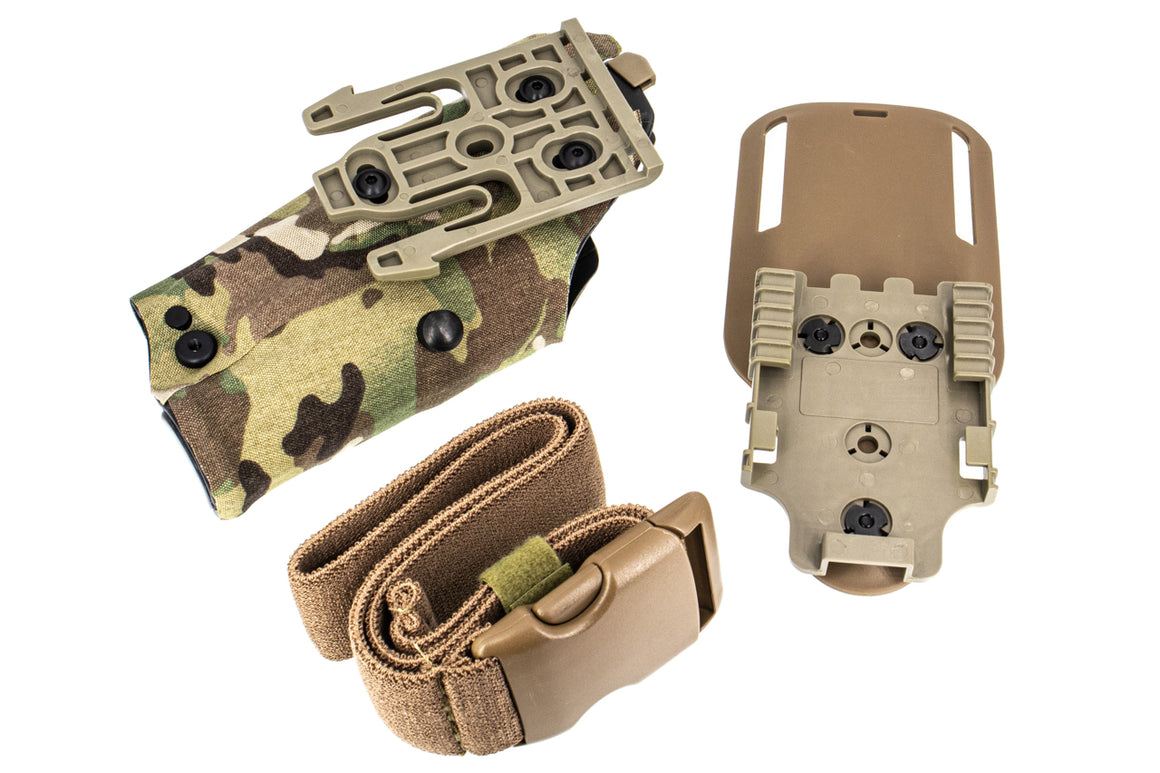 TMC 3029 MC 6354DO Optic Tactical Holster for Red Dot Optic ( Type: Glock 17 w/X300U QLS )