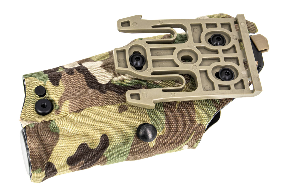 TMC 3029 MC 6354DO Optic Tactical Holster for Red Dot Optic ( Type: Glock 17 w/X300U QLS )