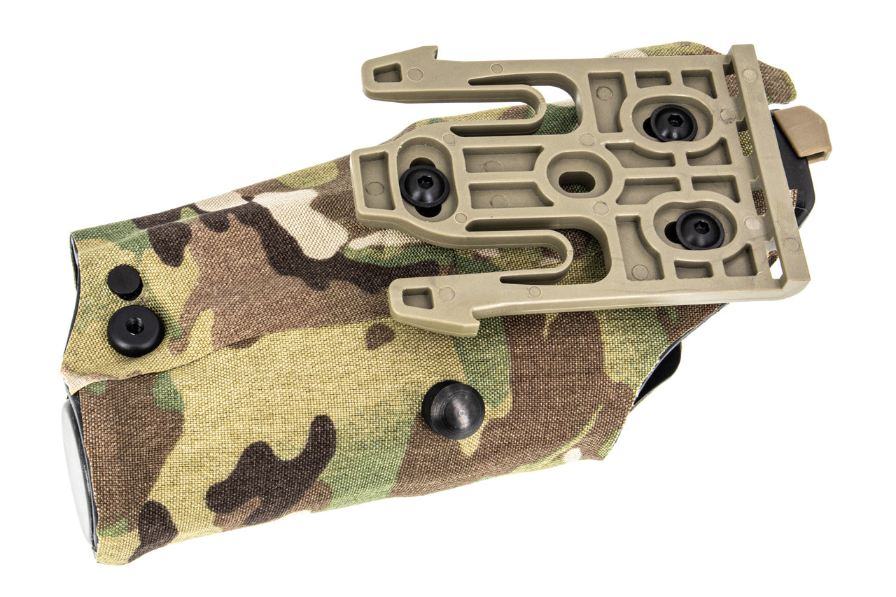 TMC 3029 MC 6354DO Optic Tactical Holster for Red Dot Optic ( Type: Glock 17 w/X300U QLS )