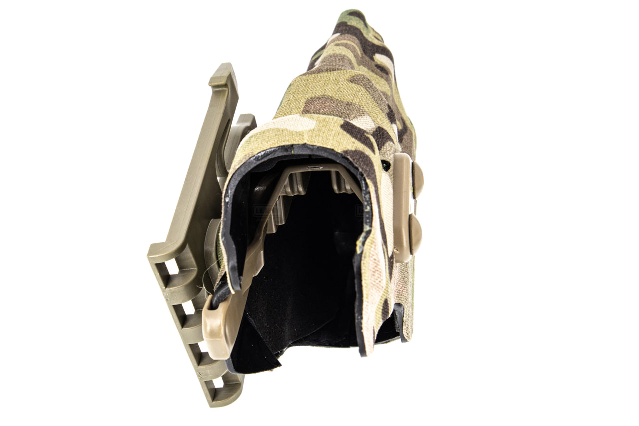 TMC 3029 MC 6354DO Optic Tactical Holster for Red Dot Optic ( Type: Glock 17 w/X300U QLS )