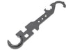 MF AR / M4 Barrel Nut / Stock Nut Wrench Tool ( Multi-Purpose Combo Wrench Barrel Nut Stock Tool )